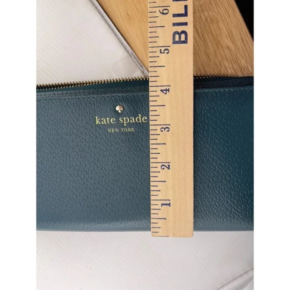 Kate Spade Grand Street‎ Layton Wallet Leather Black WLRU2154 F067 0316 - Picture 13 of 16